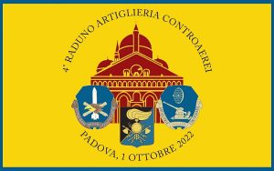 Padova 4° raduno Artiglieria Controaerei 2022