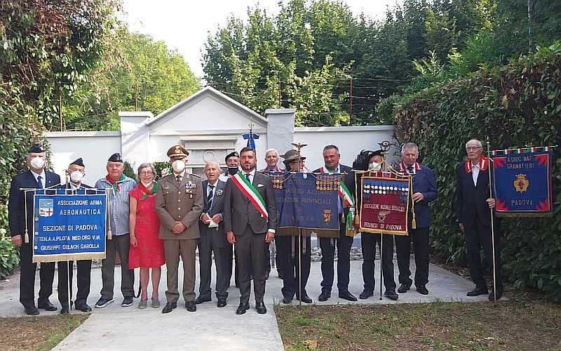 Padova 2022 Commemorazione delle Vittime rappresaglia nazifascista del 17 agosto 1944