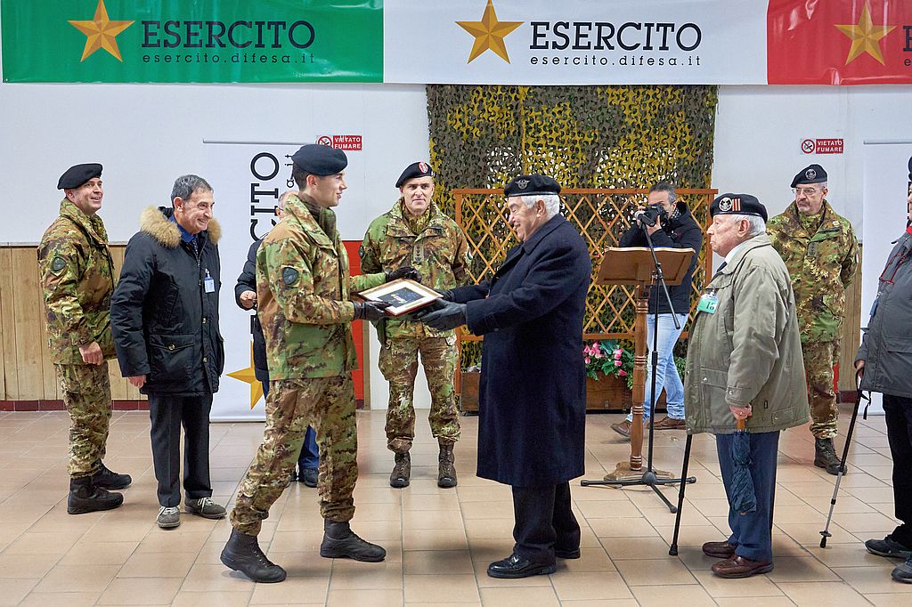 Trentennale 32 Reggimento Trasmissioni Caserma Pierobon Padova 16 dicembre 2022